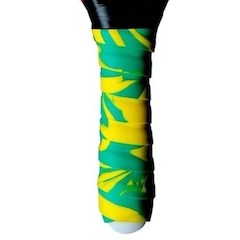 Raquete de Frescobol Crypton Fibra de Vidro Premium - 2 Unidades - Foto 3