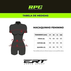 Macaquinho de Ciclismo ERT New Elite Forro Gel Agate - Feminino - Foto 4