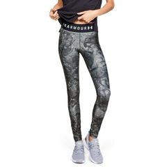 Calça Legging Under Armour HeatGear Armour Branded Waistband Printed - Feminina - Foto 1