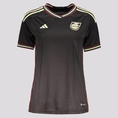 Camisa Jamaica Away 2023 adidas - Feminina - Foto 1