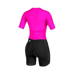 Macaquinho de Ciclismo ERT New Elite Tech Gel - Feminino - Foto 2