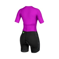 Macaquinho de Ciclismo ERT New Elite Tech Gel - Feminino - Foto 2