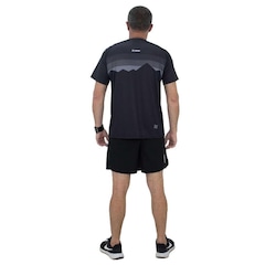 Camisa de Ciclismo HUPI New Shadow All Black - Unissex - Foto 4