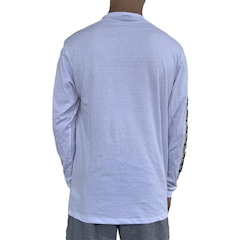 Camiseta Volcom Chromestone Manga Longa - Masculina - Foto 2