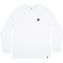 Camiseta Quiksilver Transfer Round Manga Longa - Masculina - Foto 3