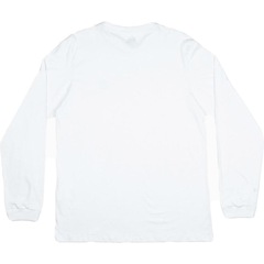 Camiseta Quiksilver Transfer Round Manga Longa - Masculina - Foto 4