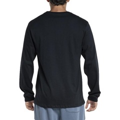 Camiseta Quiksilver Transfer Round Manga Longa - Masculina - Foto 2