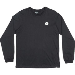 Camiseta Quiksilver Transfer Round Manga Longa - Masculina - Foto 3