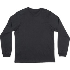 Camiseta Quiksilver Transfer Round Manga Longa - Masculina - Foto 4