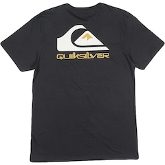 Camiseta Quiksilver Omni Logo - Masculina - Foto 4