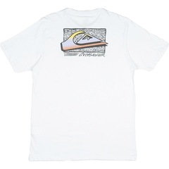 Camiseta Quiksilver Retro Fade - Masculina - Foto 4
