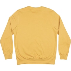 Blusão de Moletom sem Capuz Quiksilver Transfer Round - Masculino - Foto 4
