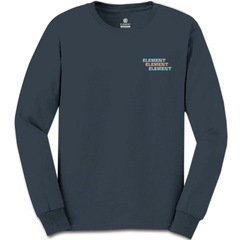 Camiseta Manga Longa Element Curbs - Masculina - Foto 1