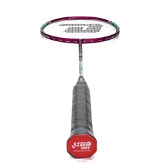 Raquete de Badminton DHS STAR50 Star Series com 02 Unidades - Foto 8