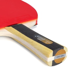 Raquete de Tênis de Mesa DHS Clássica H1002 ITTF Approved 1 Estrela - Foto 4