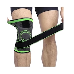 Joelheira Ortopédica Ajustável Articulada de Compressão e Proteção Patelar Tensor Joelho Fitness - Foto 1