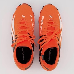 Chuteira de Futsal Penalty RX Locker Y-3 Kids - Infantil - Foto 4