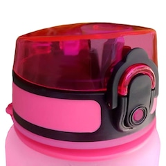 Garrafa Squeeze Gold Sports All Day Siliconada com Peneira - 1Litro - Foto 3