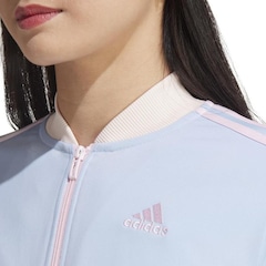 Agasalho sem Capuz adidas Essentials 3-Stripes - Infantil - Foto 7