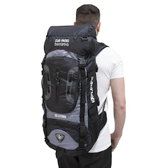 Mochila de Camping Clio Trilha Mochilão Resistente - 55 Litros - Foto 2