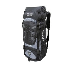 Mochila de Camping Clio Trilha Mochilão Resistente - 55 Litros - Foto 5