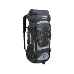 Mochila de Camping Clio Trilha Mochilão Resistente - 55 Litros - Foto 1