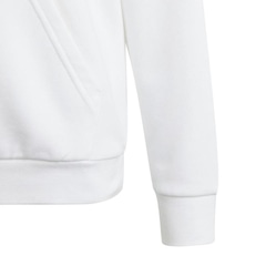 Blusão de Moletom com Capuz adidas Big Logo Essentials - Infantil - Foto 4