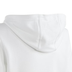 Blusão de Moletom com Capuz adidas Big Logo Essentials - Infantil - Foto 5