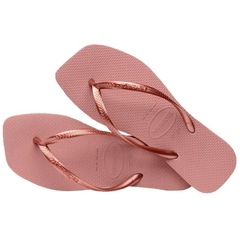 Chinelo Havaianas Slim Square - Feminino - Foto 3