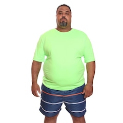 Camisa Térmica Dellas Fit Dry Fit Plus Size com Proteção Solar Uv - Masculina - Foto 1