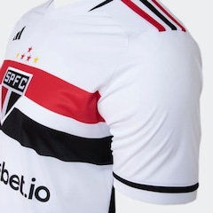 Camisa 1 do São Paulo FC 23/24 adidas - Masculina - Foto 4