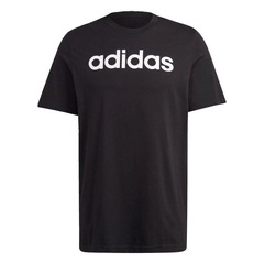 Camiseta adidas Essentials Linear Embroidered Logo - Masculina - Foto 1
