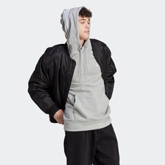 Blusão de Moletom com Capuz adidas 3 Listras - Masculino - Foto 7
