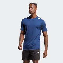 Camiseta adidas Designed for Training - Masculina - Foto 4