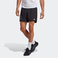 Bermuda adidas Estampado Brand Love - Masculina - Foto 3