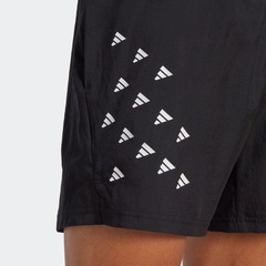 Bermuda adidas Estampado Brand Love - Masculina - Foto 7