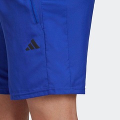 Bermuda adidas Treino Essentials Woven - Masculina - Foto 8
