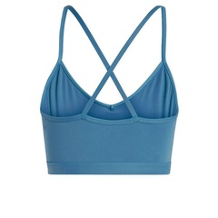 Top Fitness com Bojo adidas Suporte Leve AeroReact - Feminino - Foto 4