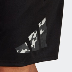 Bermuda adidas Treino Sazonal Train Essentials - Masculina - Foto 8