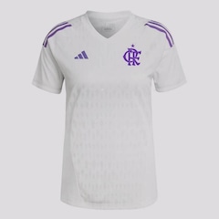 Camisa do Flamengo Goleiro I 2023 adidas - Masculina - Foto 1