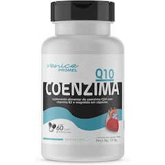 Coenzima Q10 Promel com Vitamina B12 e Magnésio - 60 Caps - Foto 1