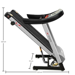Esteira Ergométrica Speedo TR 3 com Inclinação - 110V - Foto 4