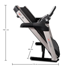 Esteira Speedo TR5 c/ Inclinação Amortecimento e Bluetooth - Motor DC 4.0HP até 18km/h (220V) - Foto 4