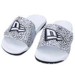 Chinelo New Era com Velcro Flag - Masculino - Foto 3