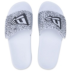 Chinelo New Era com Velcro Flag - Masculino - Foto 1