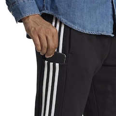 Calça adidas Essentials 3 Stripes - Masculina - Foto 8