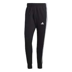 Calça adidas Essentials 3 Stripes - Masculina - Foto 1