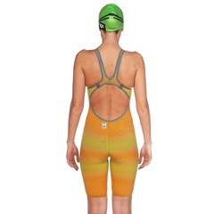 Maiô Arena Natação Powerskin Carbon Air 2 Aberto - Adulto - Foto 2