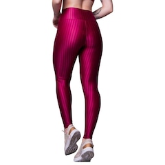 Calça Calça Legging Vekyo New Zig Poliamida - Feminina - Foto 2