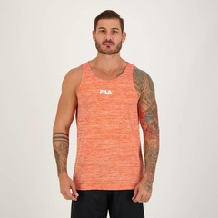 Camiseta Regata Masculina Fila Sport Melange - Foto 1